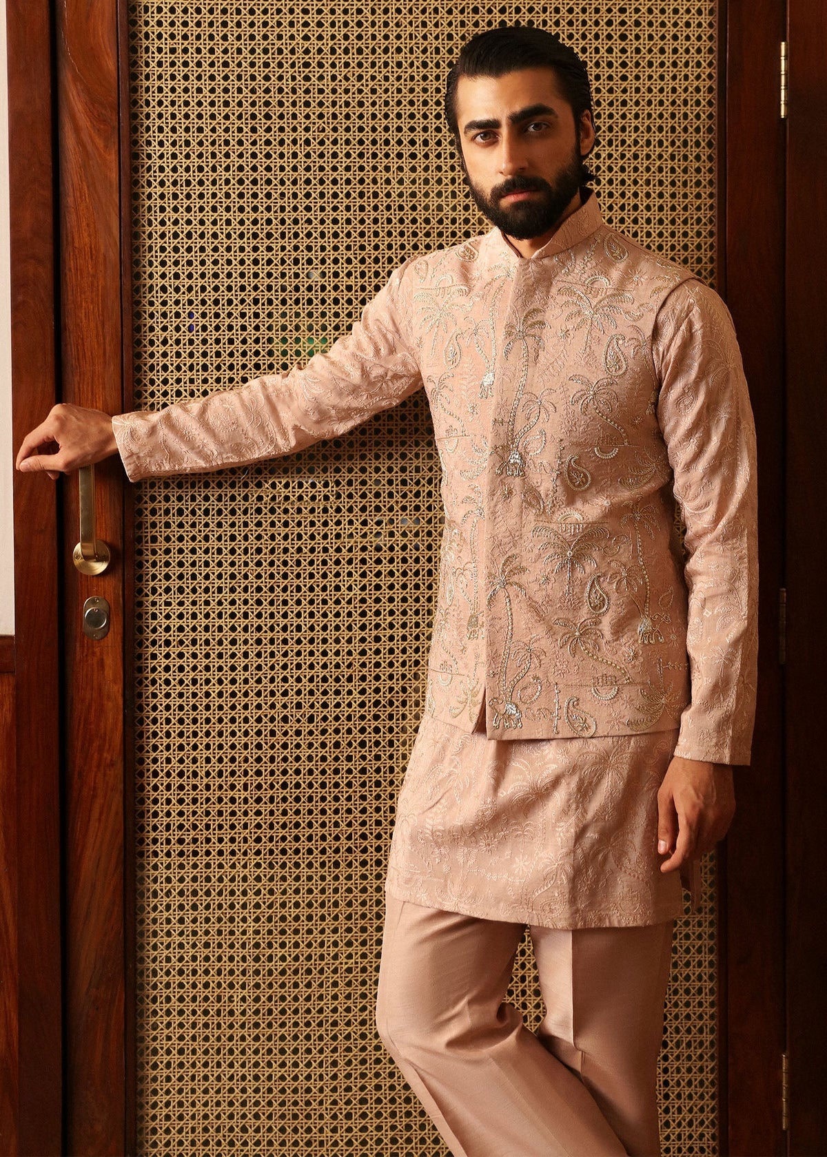 Pakistani Menswear | Sadaf Fawad Khan | Aahil