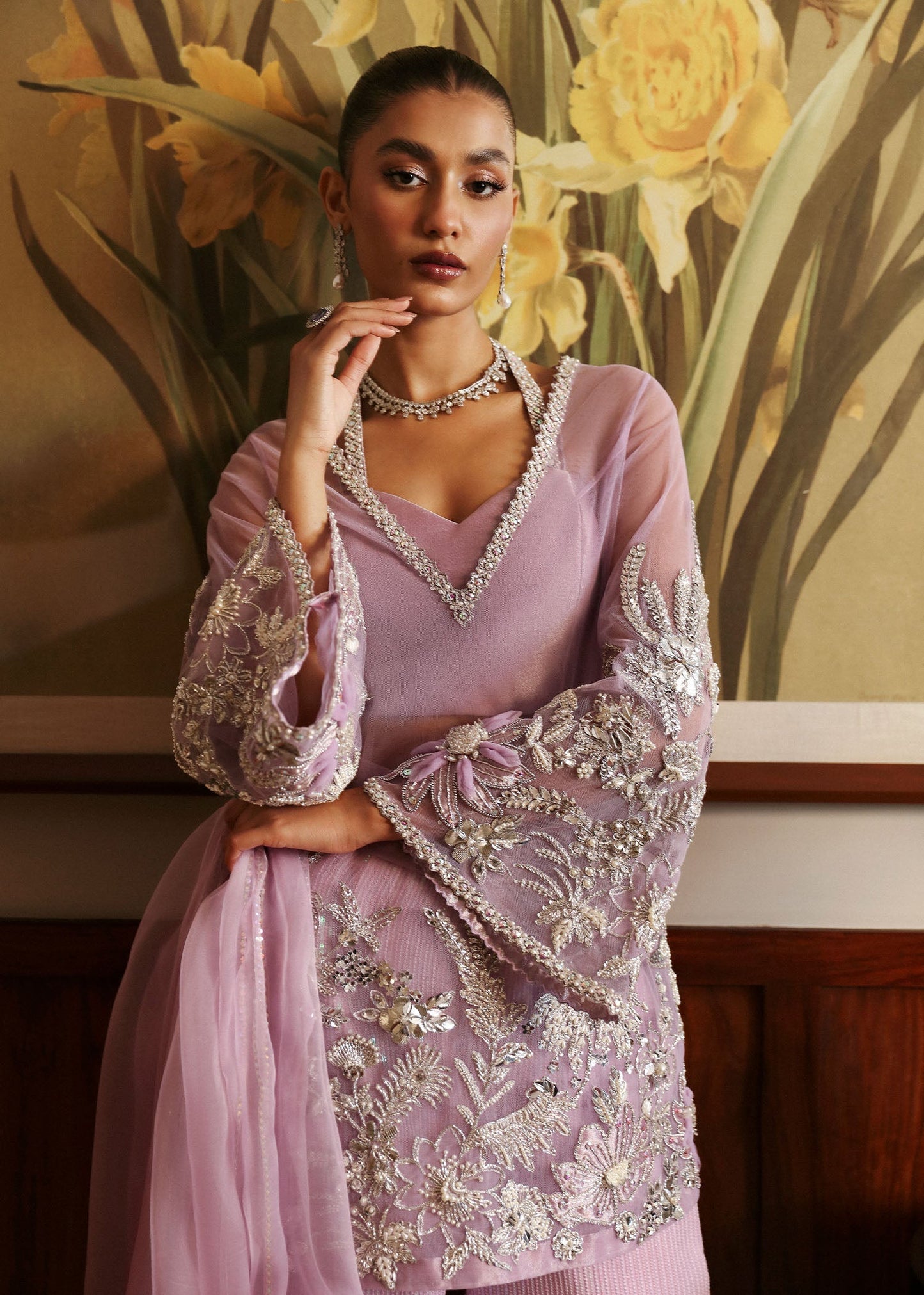 Sadaf Fawad Khan | Late Checkout at the Fred | Purple Charm