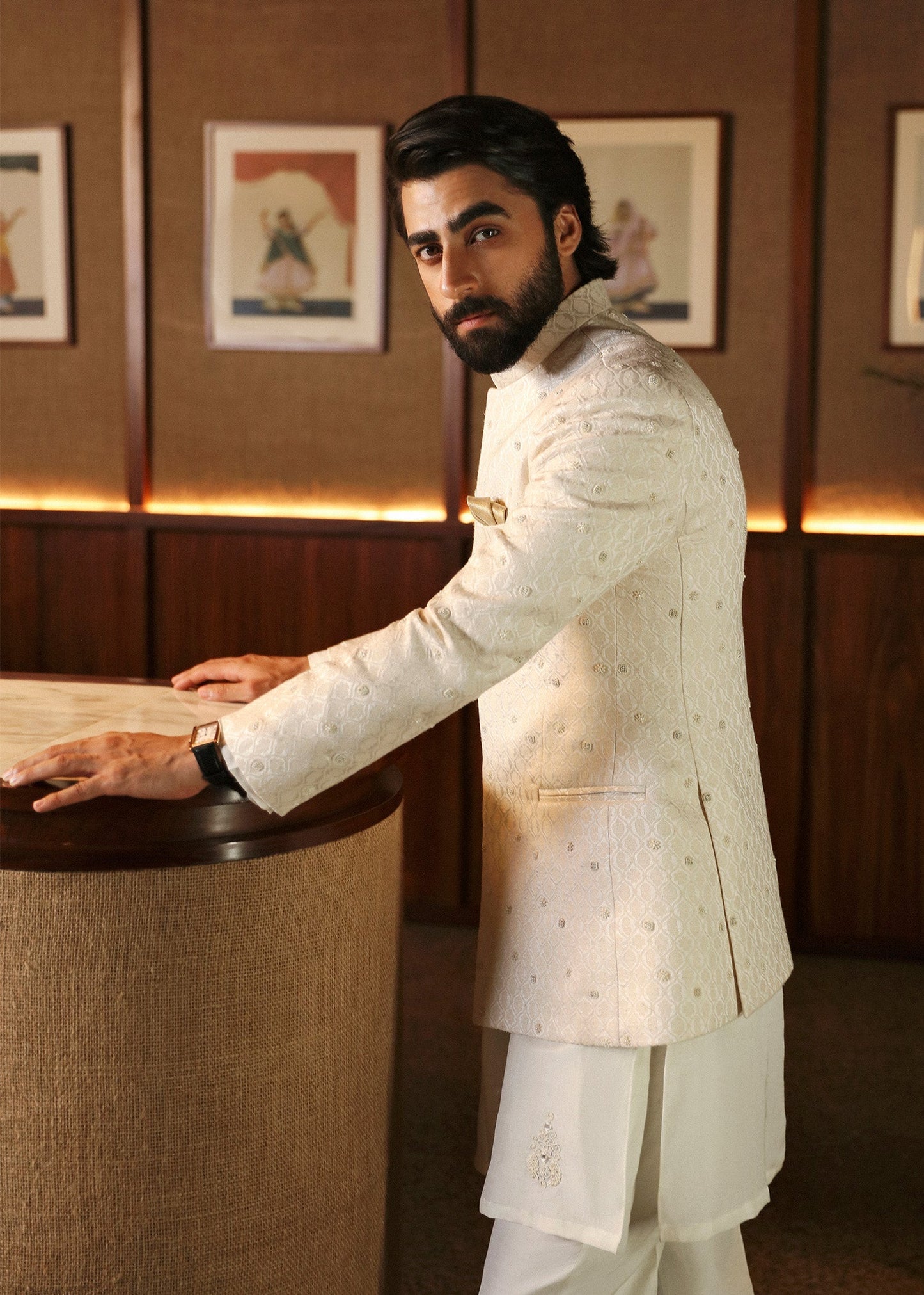 Pakistani Menswear | Sadaf Fawad Khan | Maaz