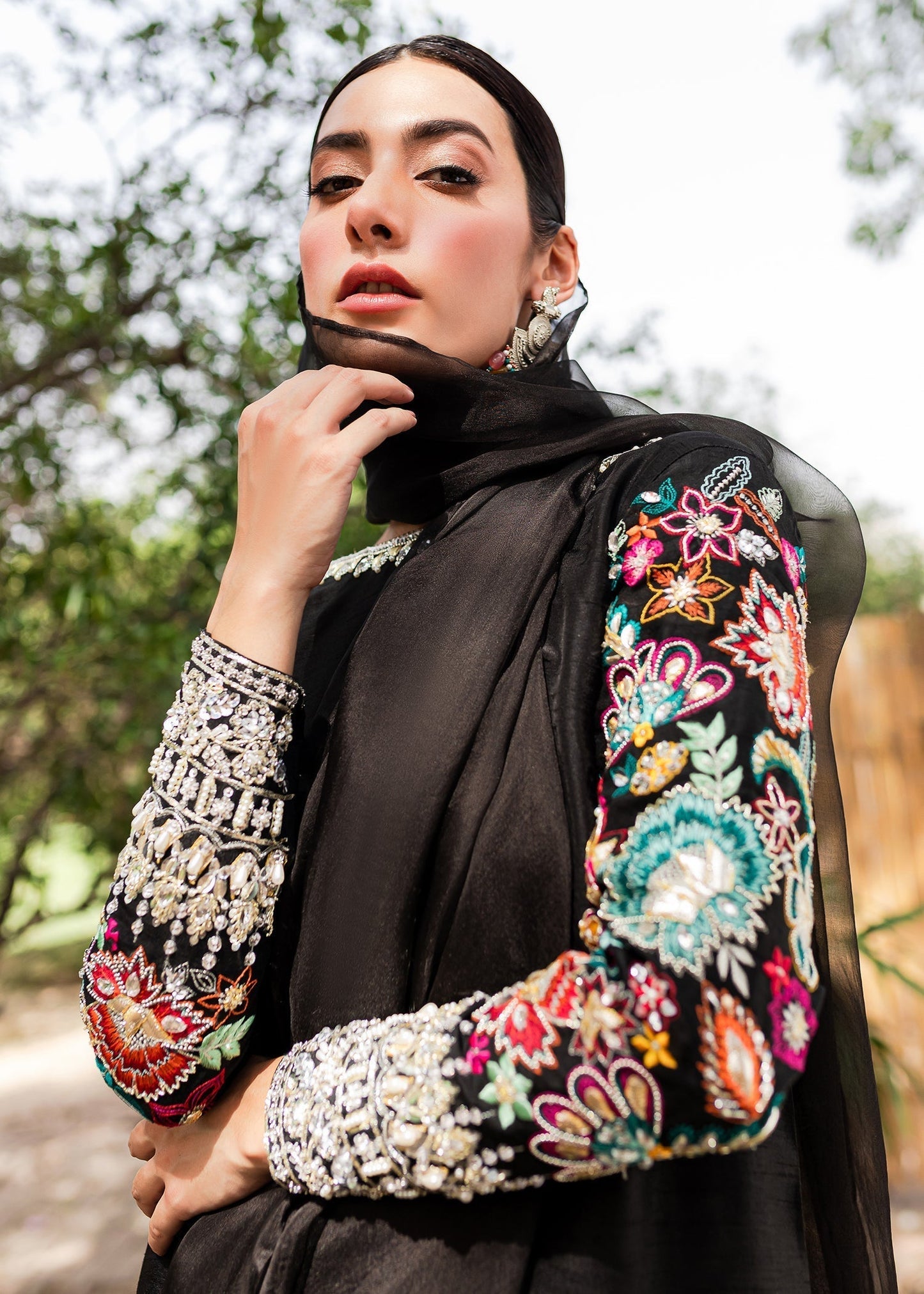 Sadaf Fawad Khan | Zinnia Festive Formals | Parisa - House Of Anaya