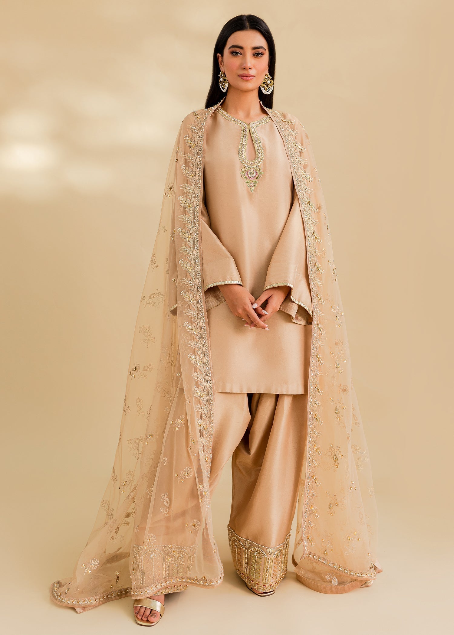 Sadaf Fawad Khan | Zinnia Festive Formals | Freya - House Of Anaya