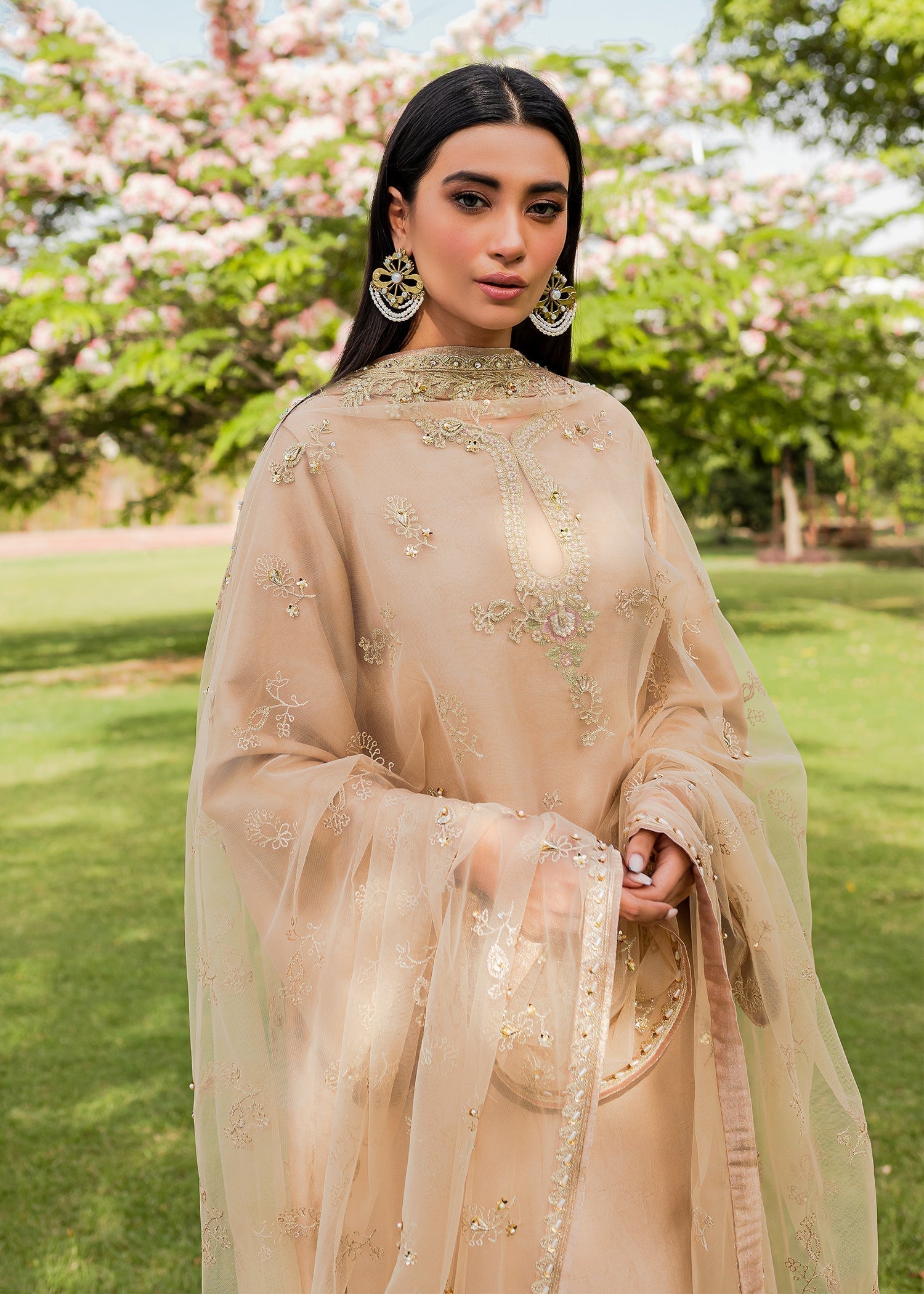 Sadaf Fawad Khan | Zinnia Festive Formals | Freya - House Of Anaya