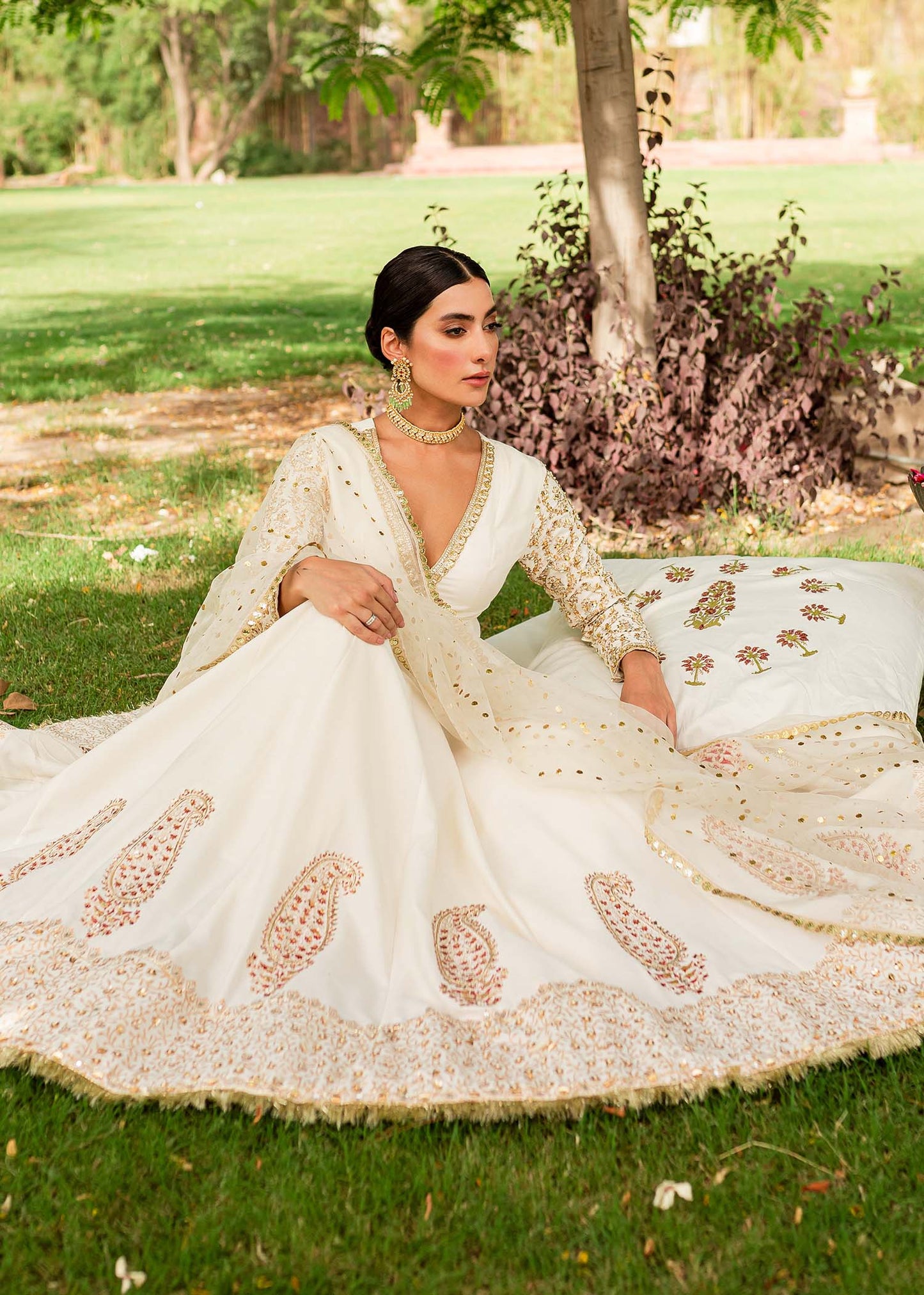 Sadaf Fawad Khan | Zinnia Festive Formals | Zene - House Of Anaya