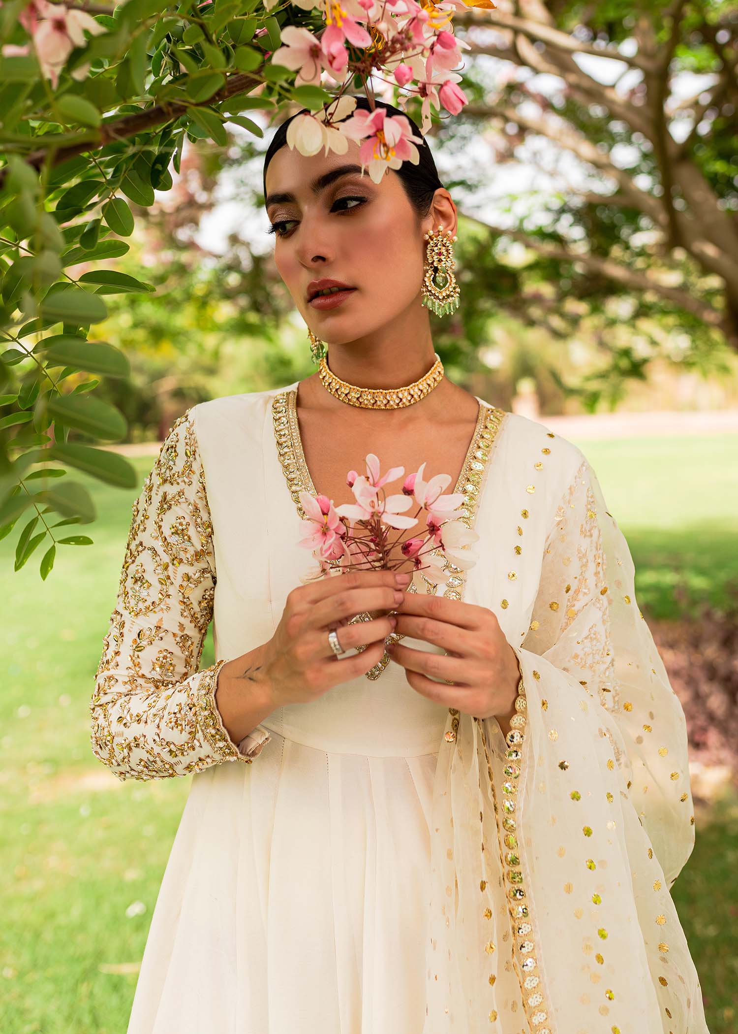 Sadaf Fawad Khan | Zinnia Festive Formals | Zene - House Of Anaya