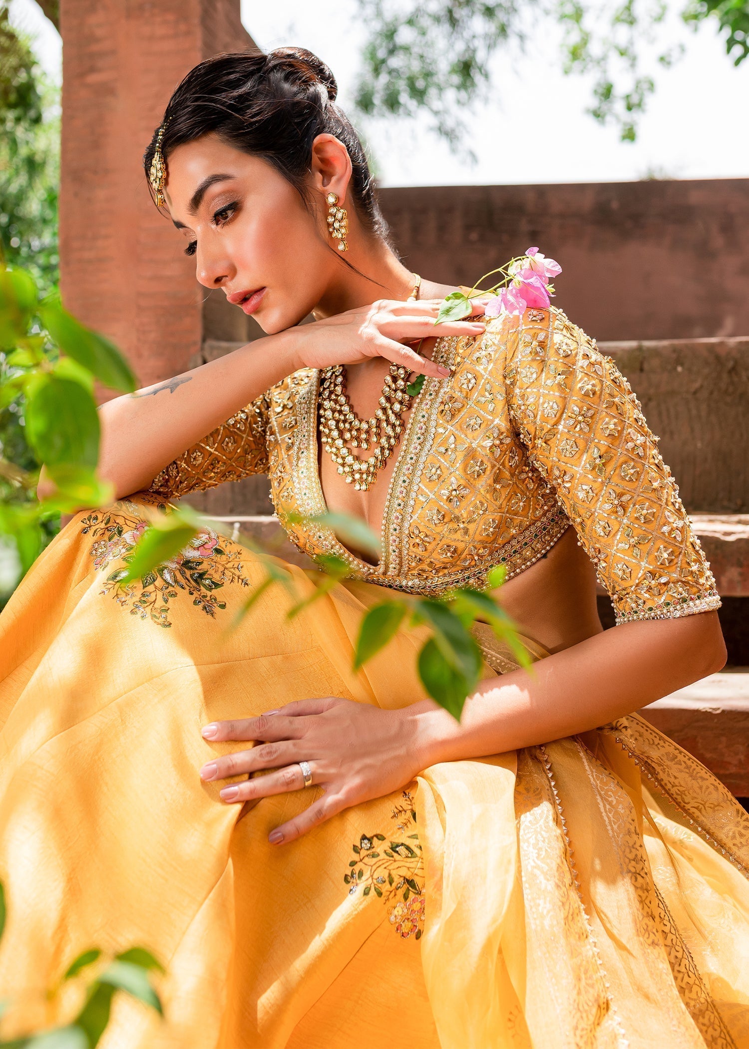 Sadaf Fawad Khan | Zinnia Festive Formals | Nehal - House Of Anaya