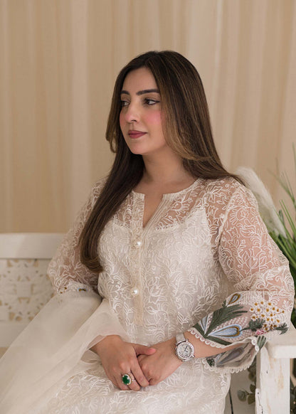 Sadaf Fawad Khan | Lyla Festive Pret | Plumeria - House Of Anaya