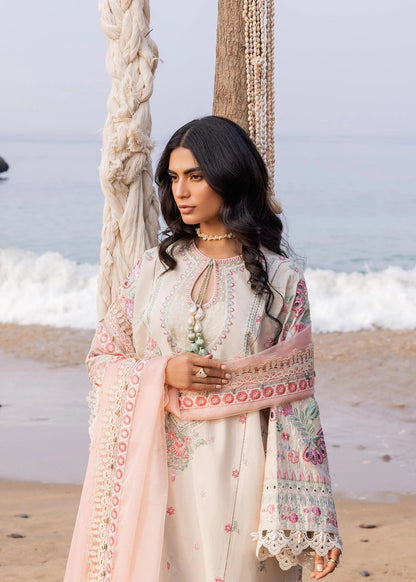 Sadaf Fawad Khan | Siraa Luxury Lawn 24| Calah (B)
