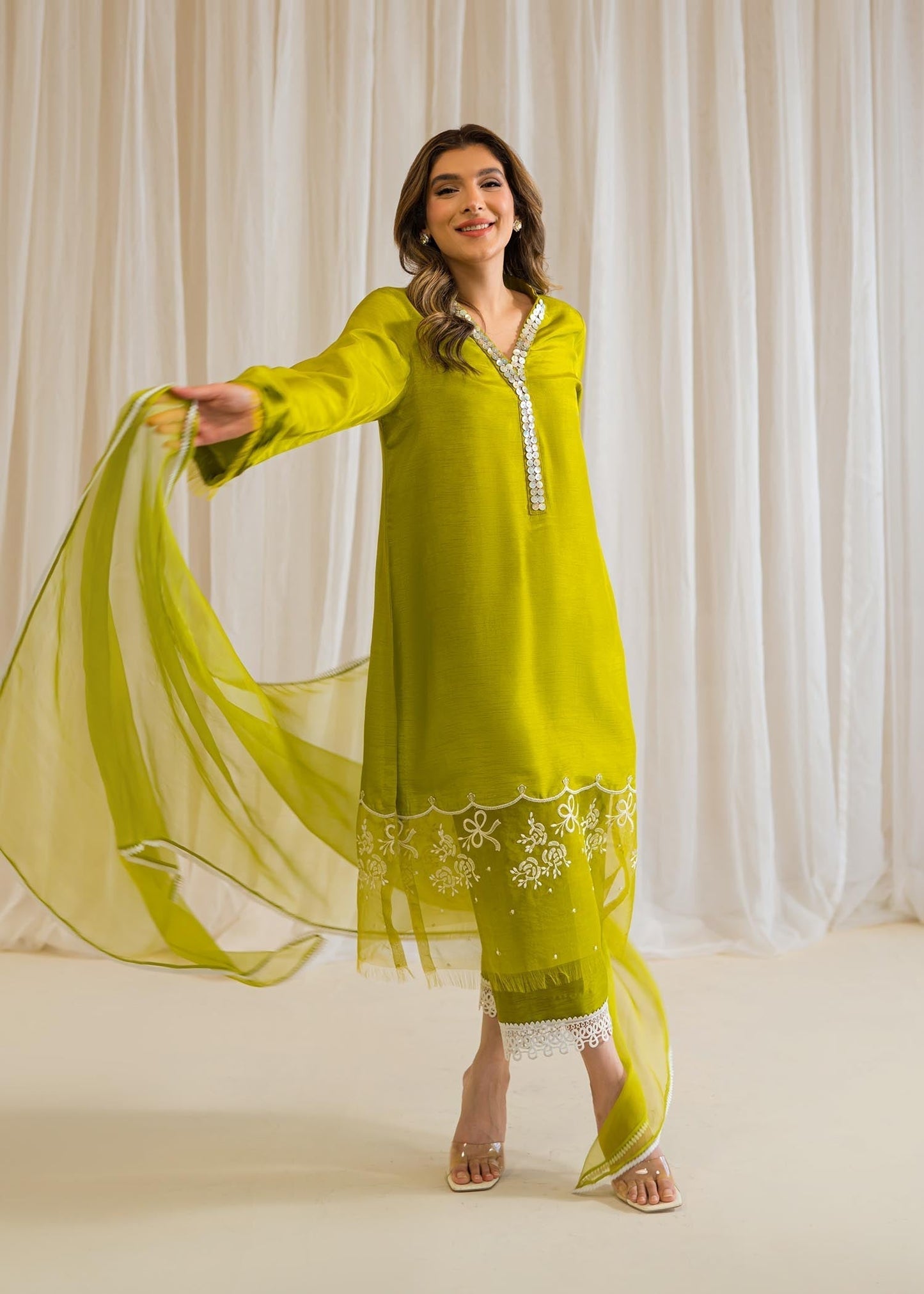 Sadaf Fawad Khan | Eid Pret 24 | Alani - House Of Anaya