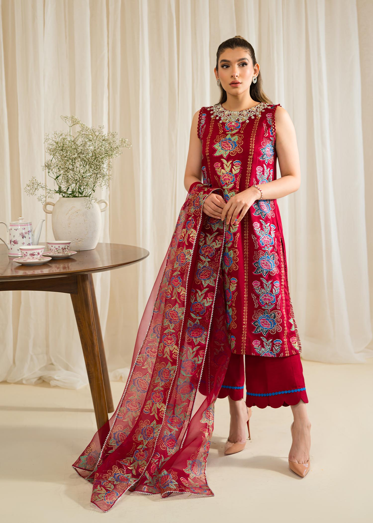 Sadaf Fawad Khan | Eid Pret 24 | Isra - House Of Anaya