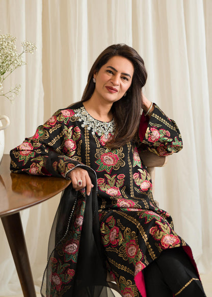 Sadaf Fawad Khan | Eid Pret 24 | Zaria - House Of Anaya