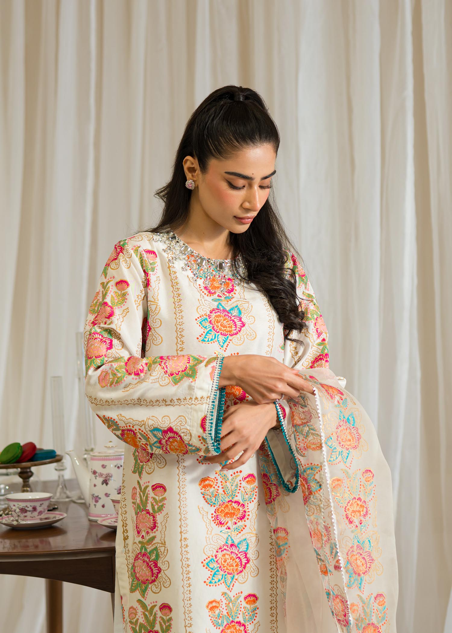 Sadaf Fawad Khan | Eid Pret 24 | Emel - House Of Anaya