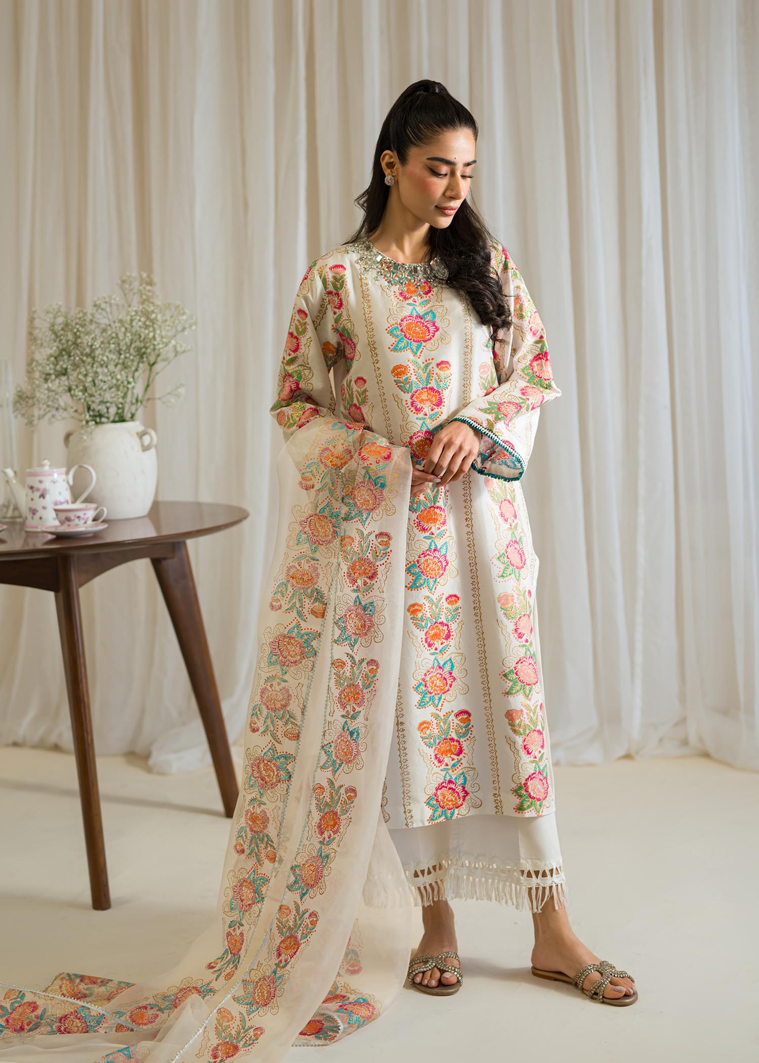 Sadaf Fawad Khan | Eid Pret 24 | Emel - House Of Anaya
