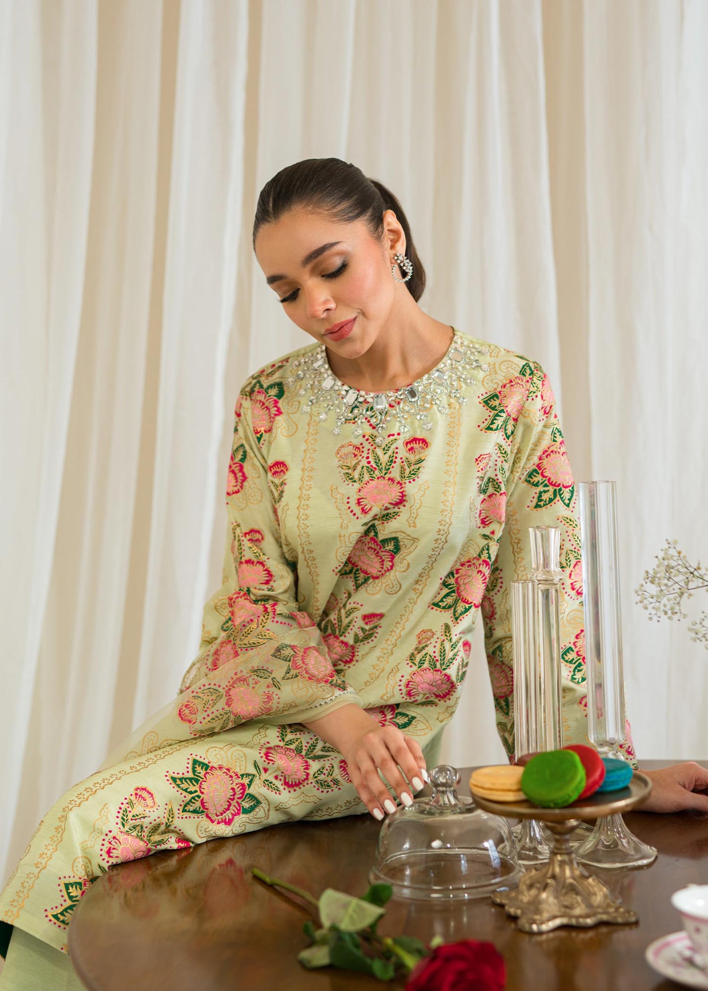 Sadaf Fawad Khan | Eid Pret 24 | Narmeen - House Of Anaya