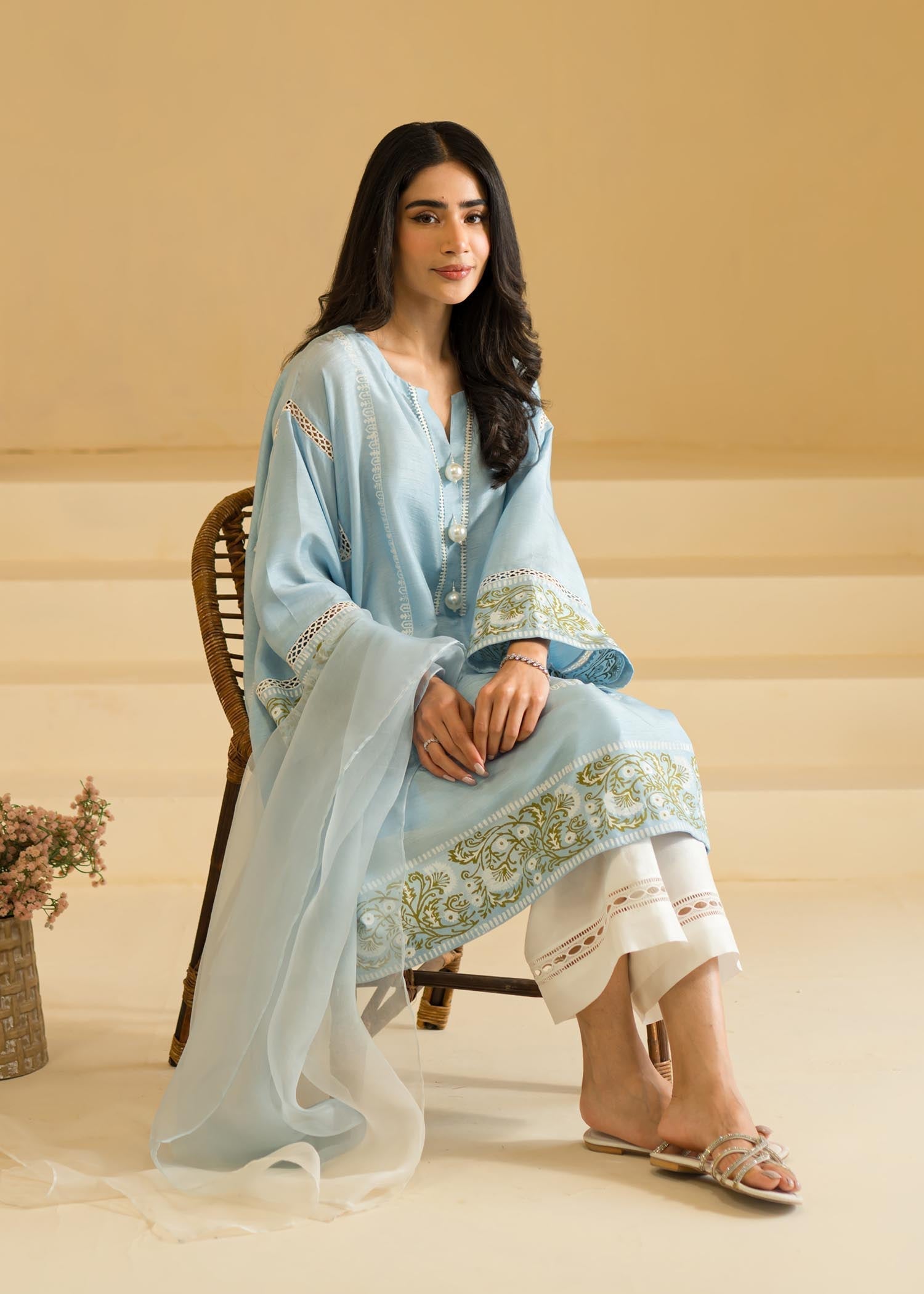 Sadaf Fawad Khan | Eid Pret 24 | Lara - House Of Anaya