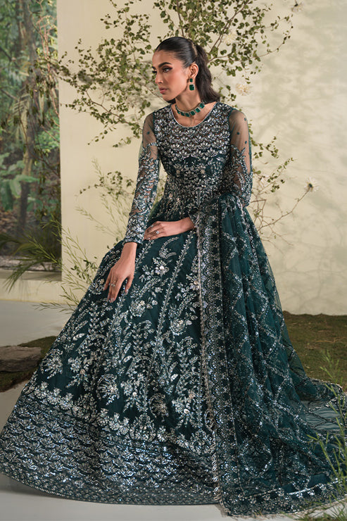 Saffron | Celeste Festive Edit 24 | Mehri - House Of Anaya