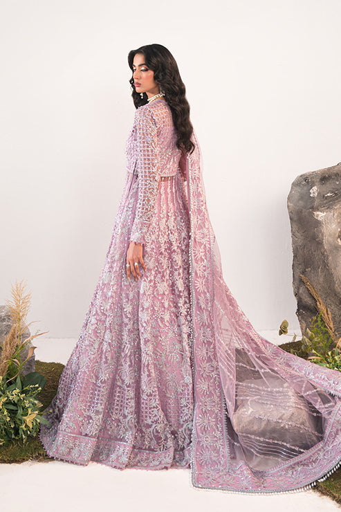 Saffron | Celeste Festive Edit 24 | Mahroo - House Of Anaya