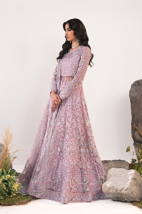 Saffron | Celeste Festive Edit 24 | Mahroo - House Of Anaya