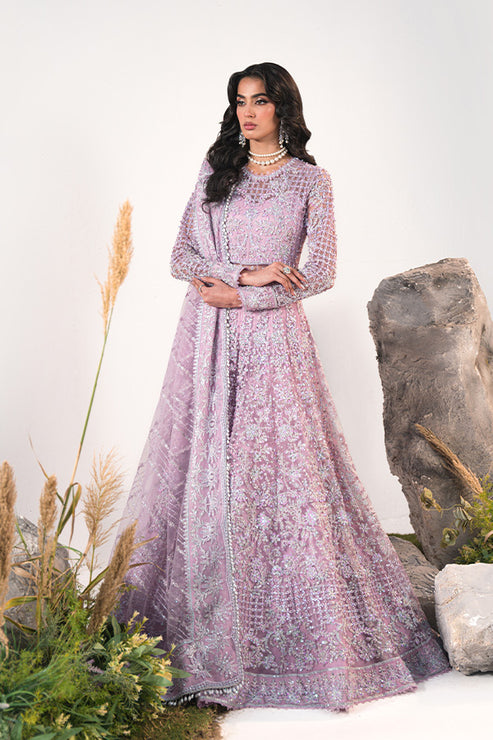 Saffron | Celeste Festive Edit 24 | Mahroo - House Of Anaya