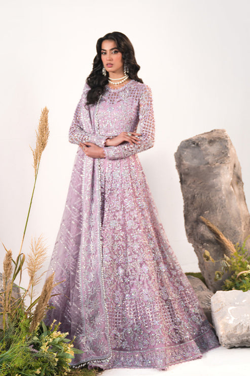 Saffron | Celeste Festive Edit 24 | Mahroo - House Of Anaya