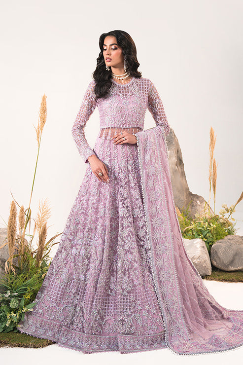 Saffron | Celeste Festive Edit 24 | Mahroo - House Of Anaya