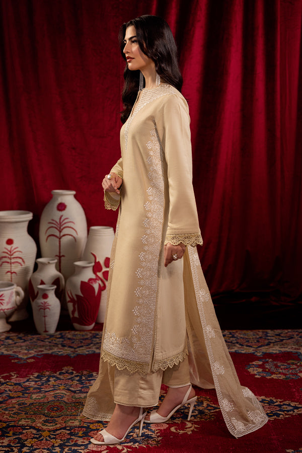 Saffron | Celestial Fall 24 |  FROSTED BEIGE