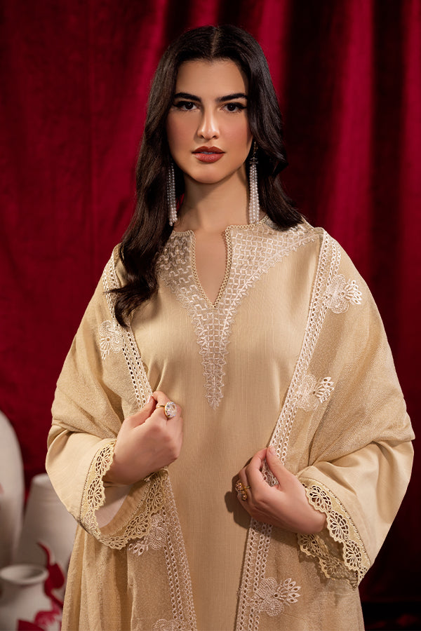 Saffron | Celestial Fall 24 |  FROSTED BEIGE