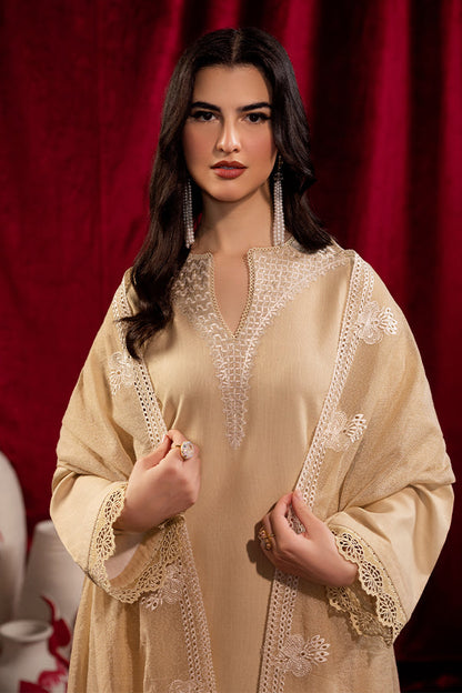 Saffron | Celestial Fall 24 |  FROSTED BEIGE