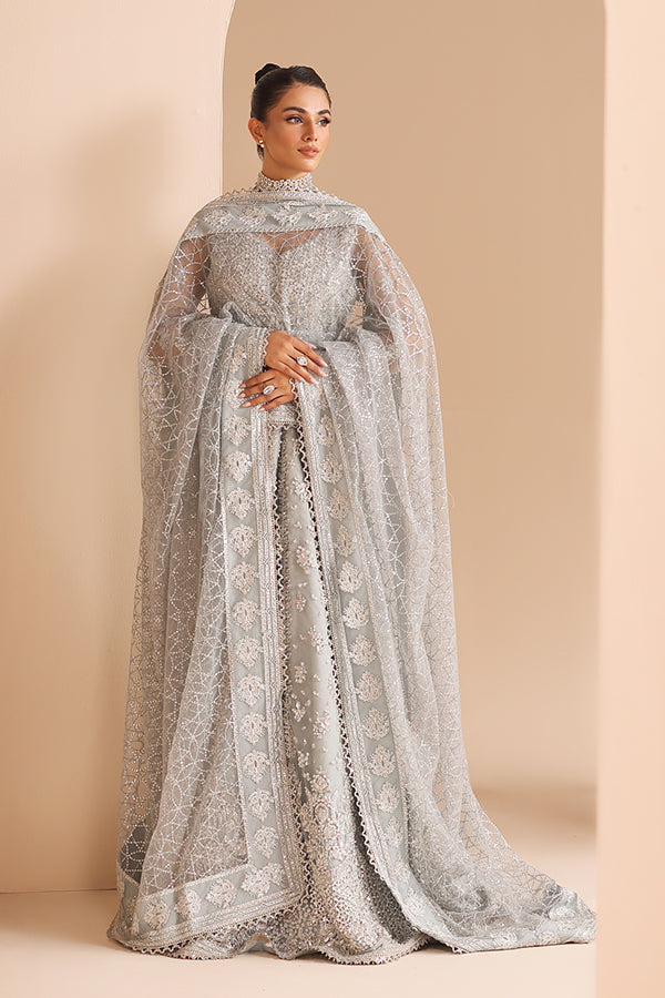 Saffron | Edel Formals Collection 24 |  04 Silver Whisper