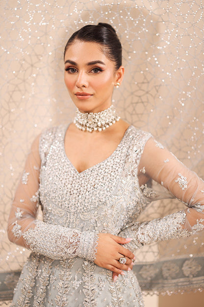 Saffron | Edel Formals Collection 24 |  04 Silver Whisper