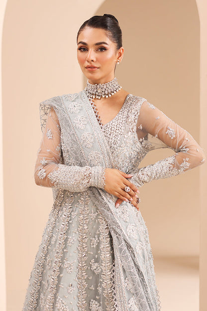 Saffron | Edel Formals Collection 24 |  04 Silver Whisper
