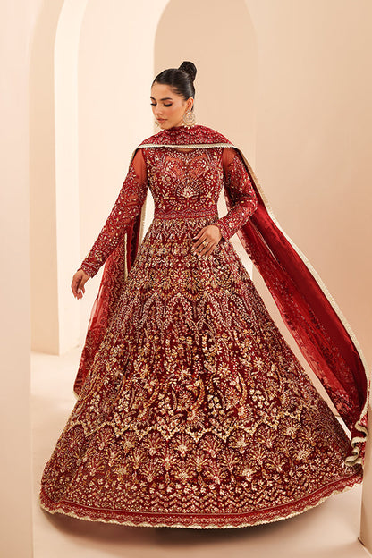 Saffron | Edel Formals Collection 24 |  05 Scarlet Dream