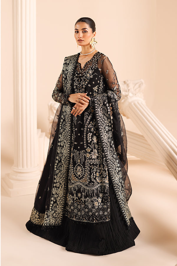 Saffron | Edel Formals Collection 24 |  08 Noir Dewdrop