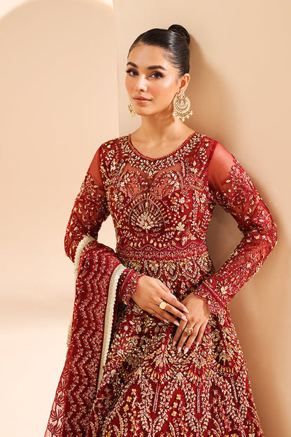 Saffron | Edel Formals Collection 24 |  05 Scarlet Dream