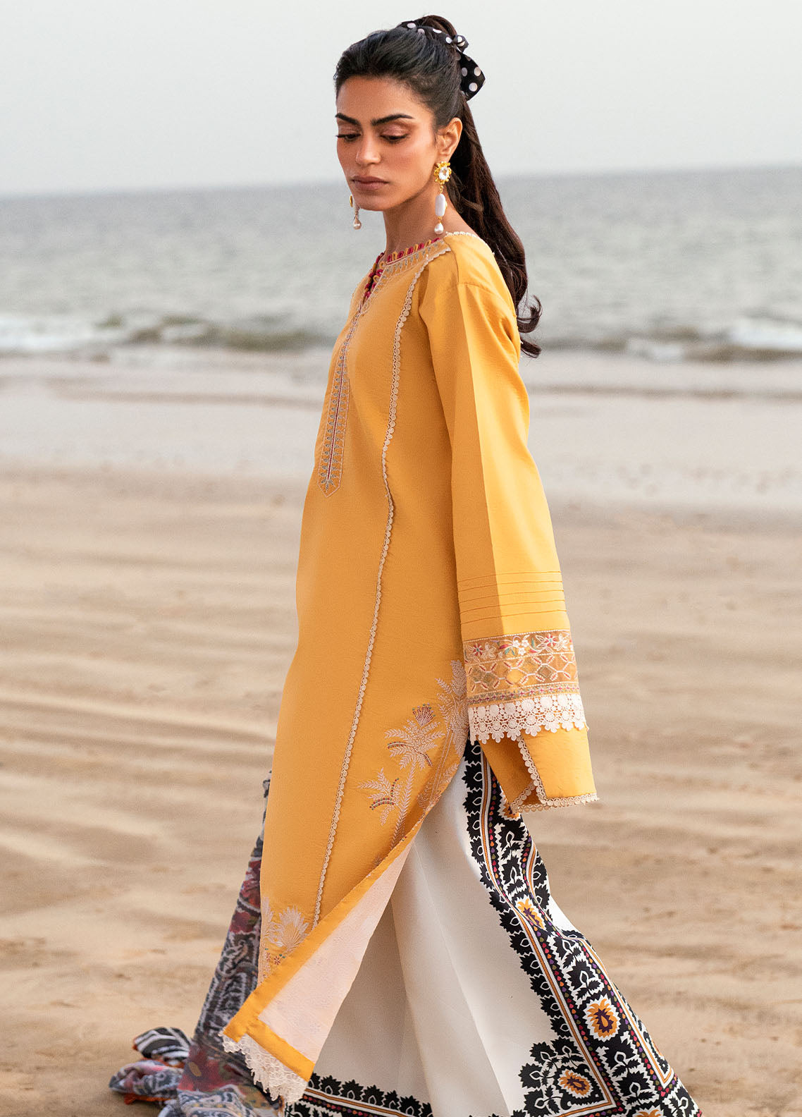 Sahane | Yaariyan Lawn Edit 25 | CT -20009 FEEHA - Yaariyan - House Of Anaya