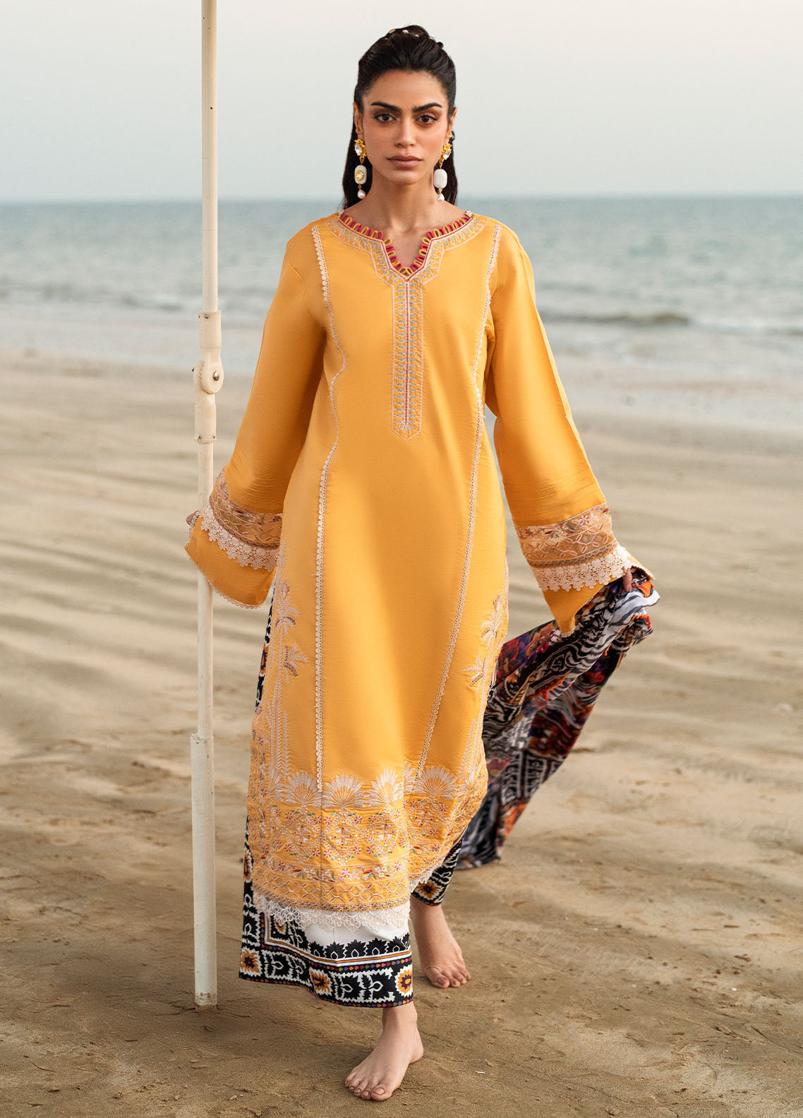 Sahane | Yaariyan Lawn Edit 25 | CT -20009 FEEHA - Yaariyan - House Of Anaya