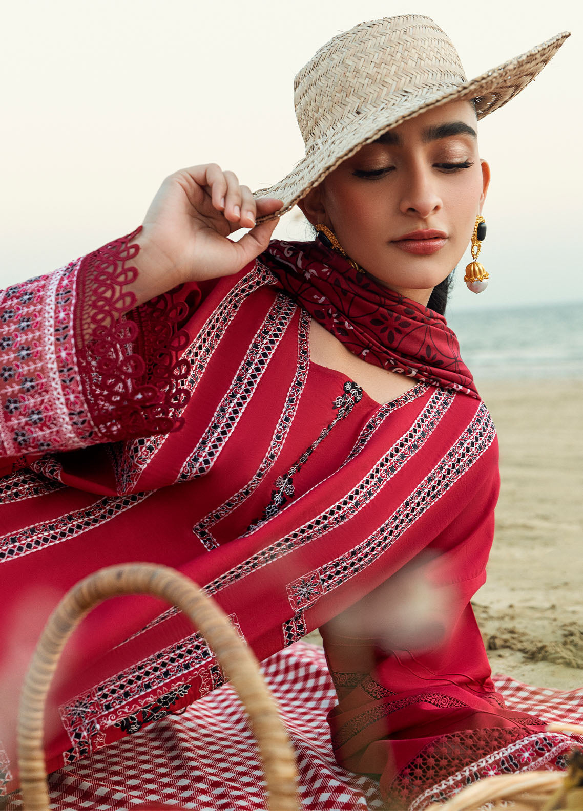 Sahane | Yaariyan Lawn Edit 25 | CT -20004 INA - Yaariyan - House Of Anaya