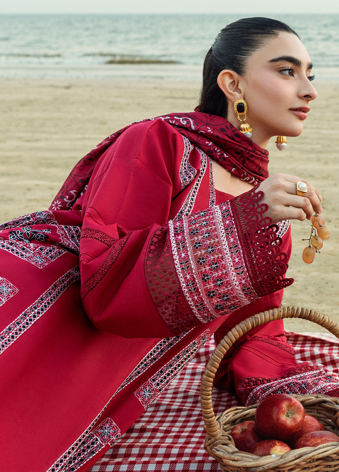 Sahane | Yaariyan Lawn Edit 25 | CT -20004 INA - Yaariyan - House Of Anaya