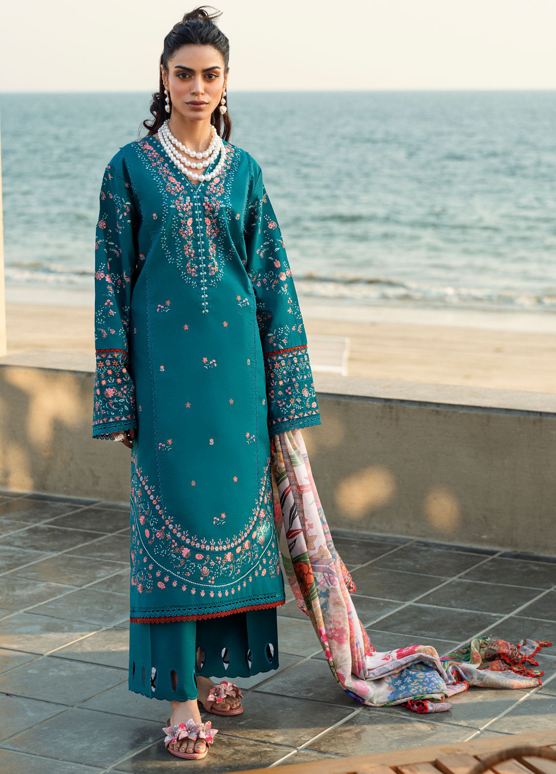 Sahane | Yaariyan Lawn Edit 25 | CT -20007 ORSA - Yaariyan - House Of Anaya