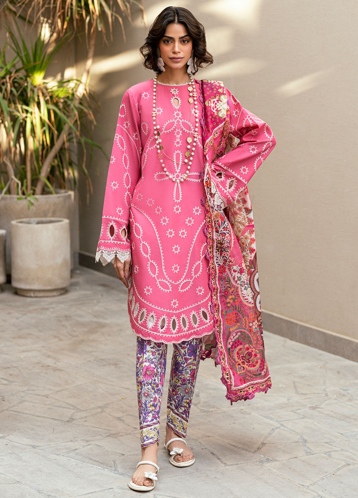 Sahane | Yaariyan Lawn Edit 25 | CT -20001 ZIRA - Yaariyan - House Of Anaya