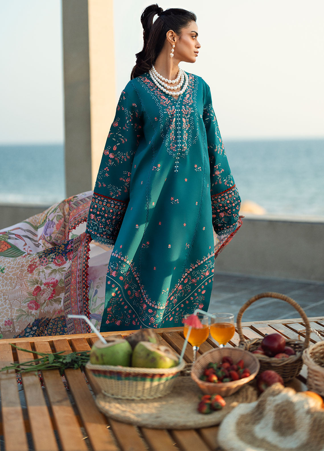 Sahane | Yaariyan Lawn Edit 25 | CT -20007 ORSA - Yaariyan - House Of Anaya