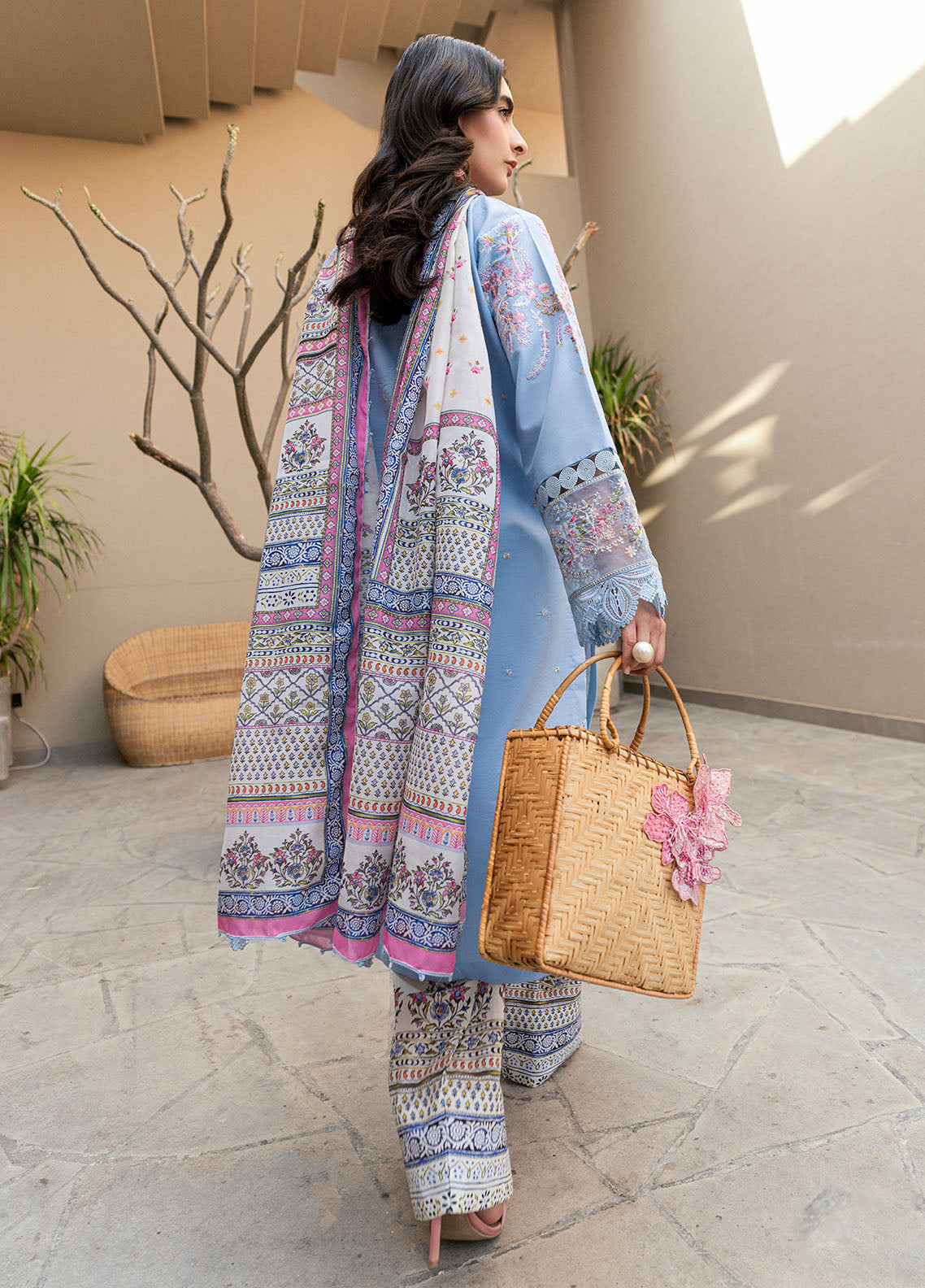 Sahane | Yaariyan Lawn Edit 25 |CT -20003 BELLA - Yaariyan - House Of Anaya