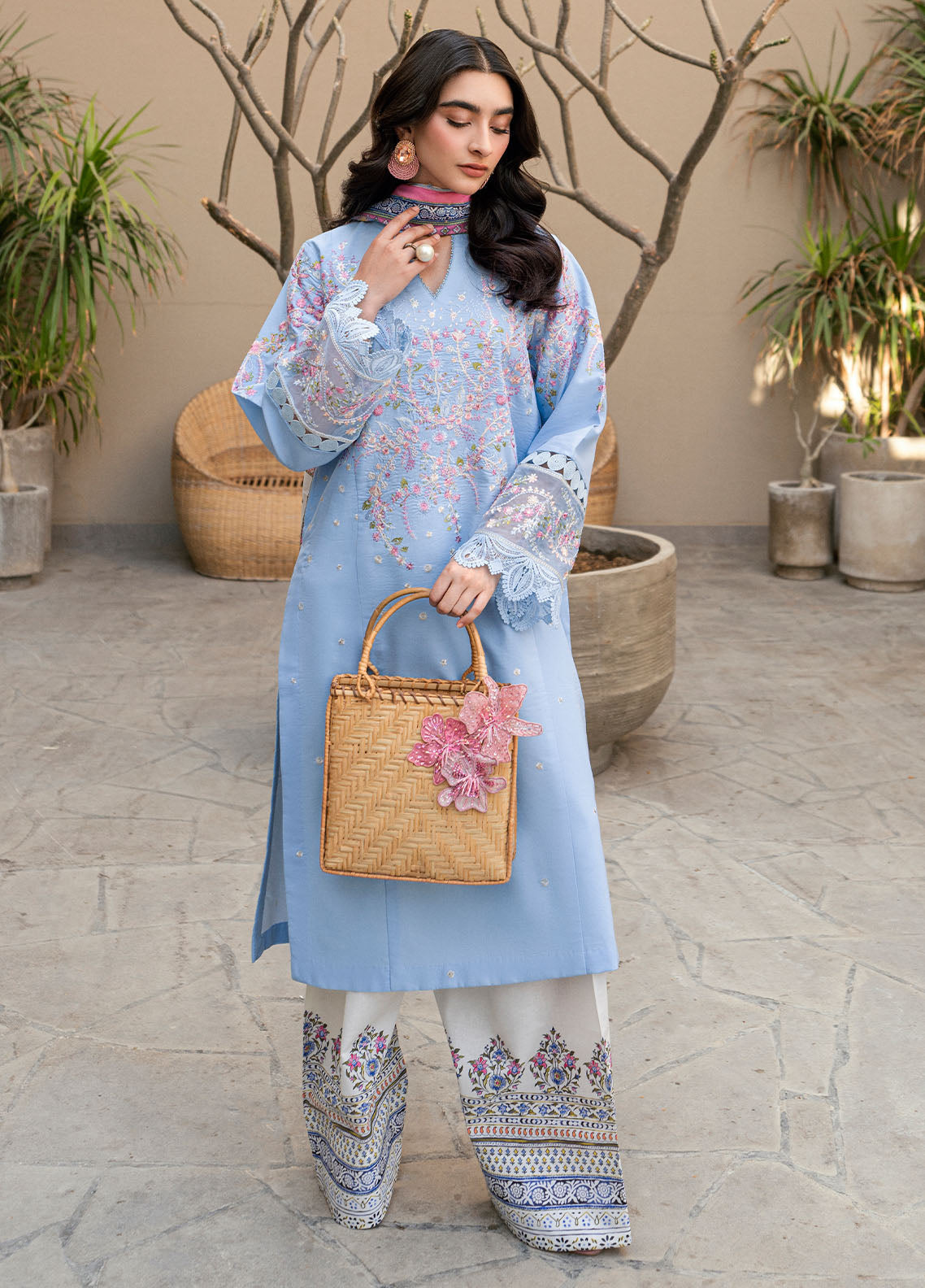Sahane | Yaariyan Lawn Edit 25 |CT -20003 BELLA - Yaariyan - House Of Anaya
