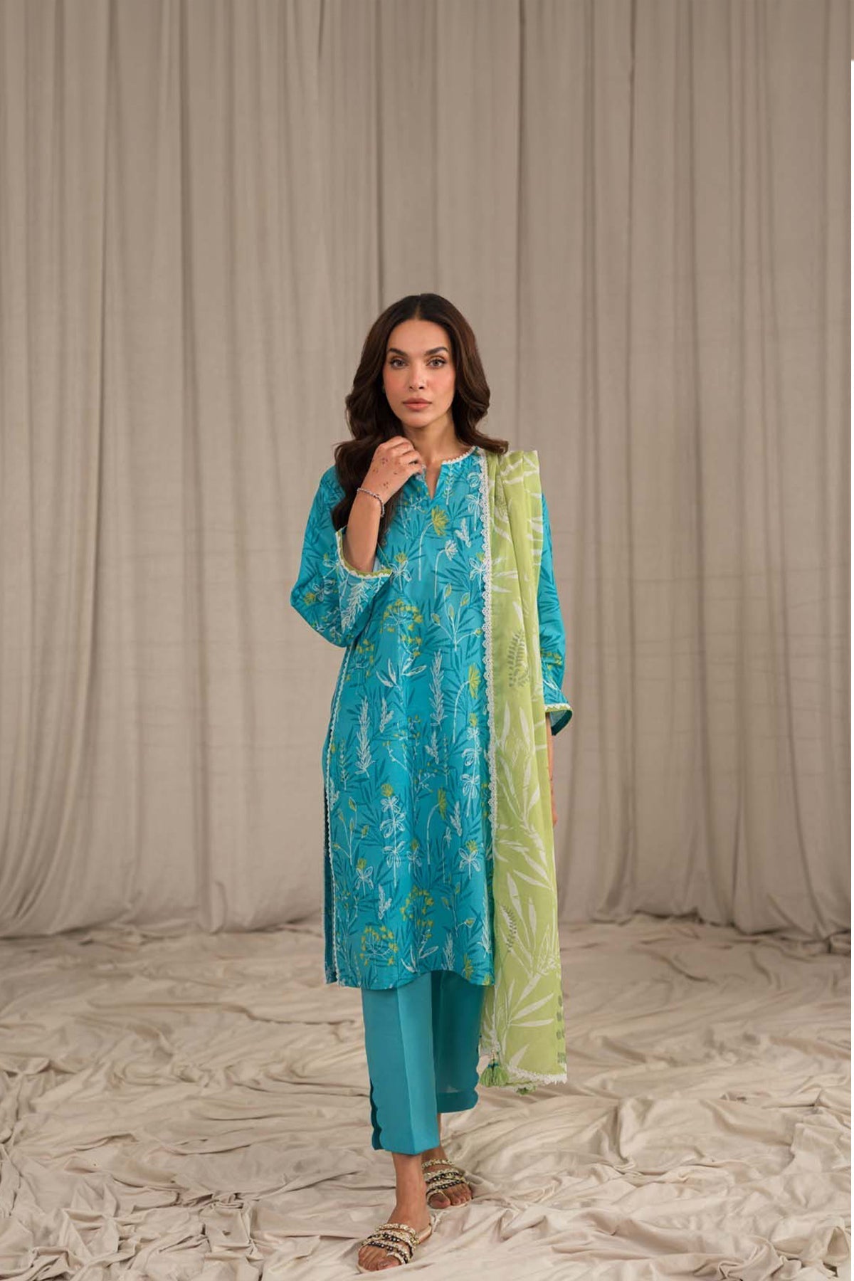 Sahar | Print Edit SS24 | P-09 - House Of Anaya