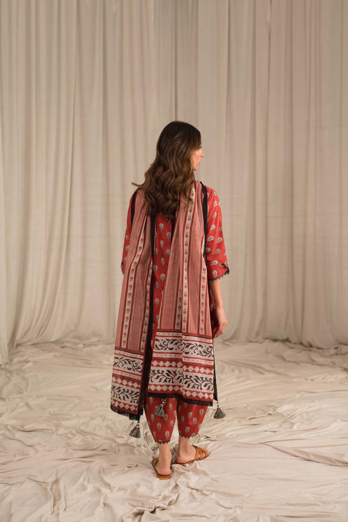 Sahar | Print Edit SS24 | P-01 - House Of Anaya