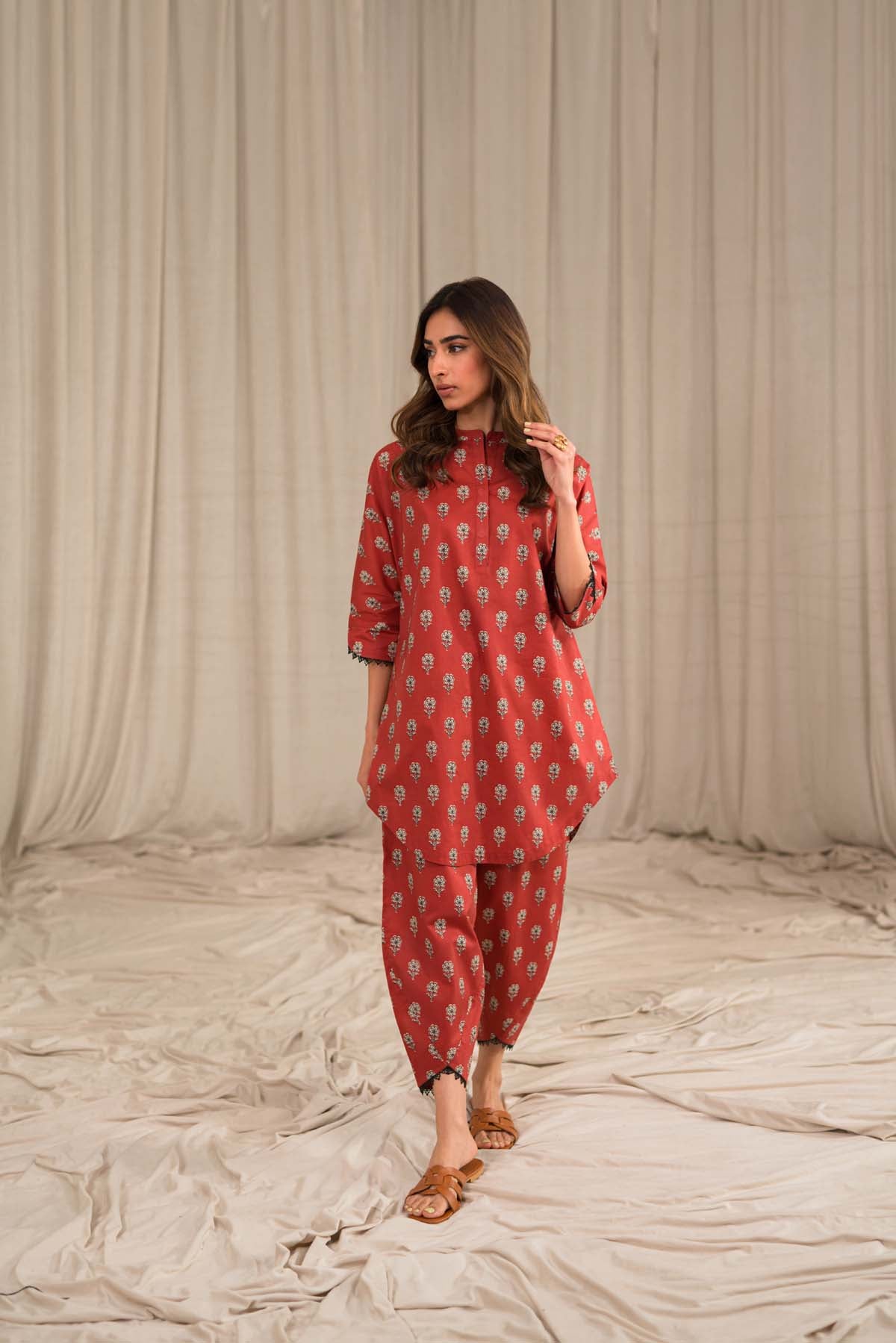 Sahar | Print Edit SS24 | P-01 - House Of Anaya