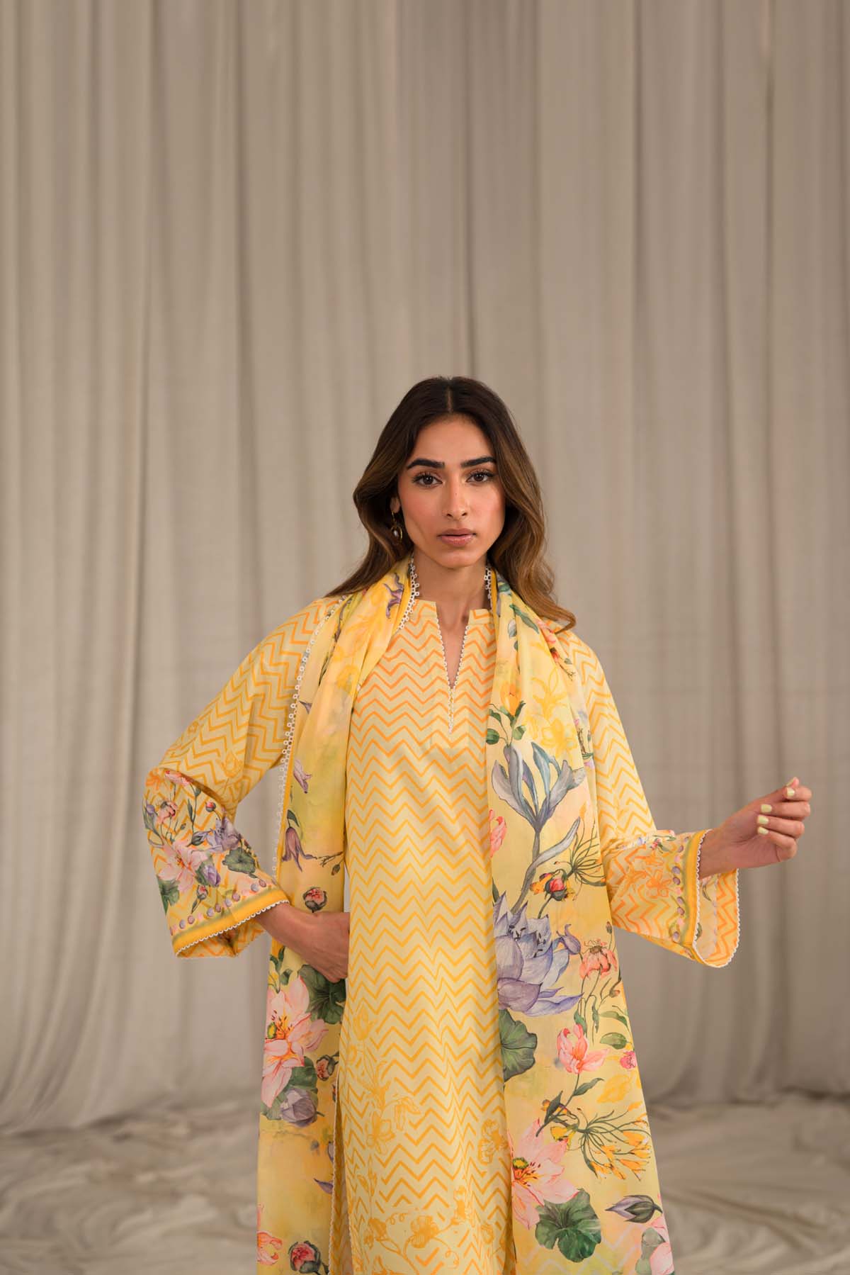 Sahar | Print Edit SS24 | P-10 - House Of Anaya