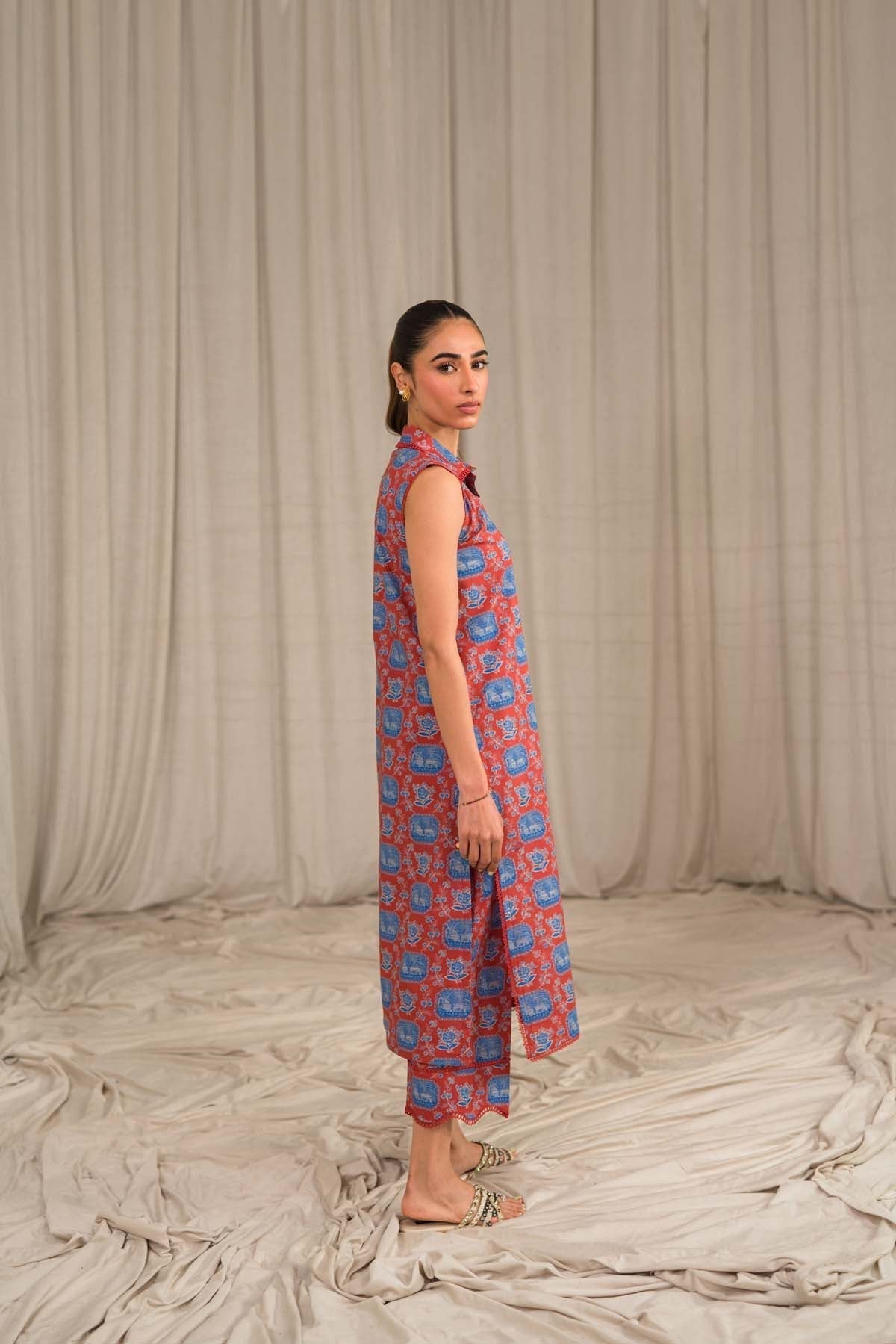Sahar | Print Edit SS24 | P-04 - House Of Anaya