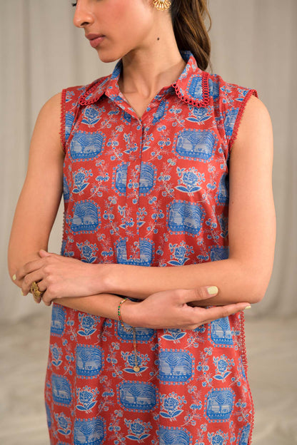 Sahar | Print Edit SS24 | P-04 - House Of Anaya
