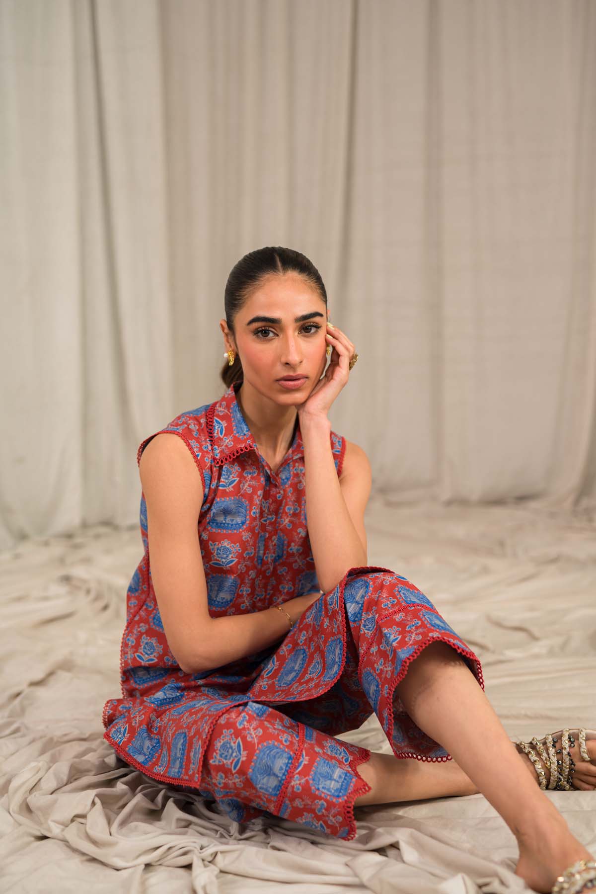 Sahar | Print Edit SS24 | P-04 - House Of Anaya