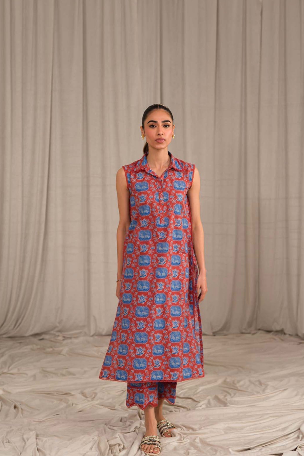 Sahar | Print Edit SS24 | P-04 - House Of Anaya